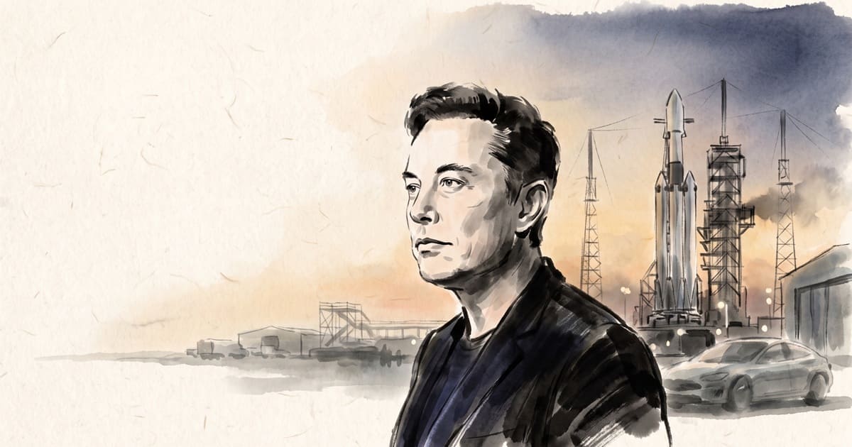 イーロン・マスクを知る本7選のイメージアイキャッチ画像