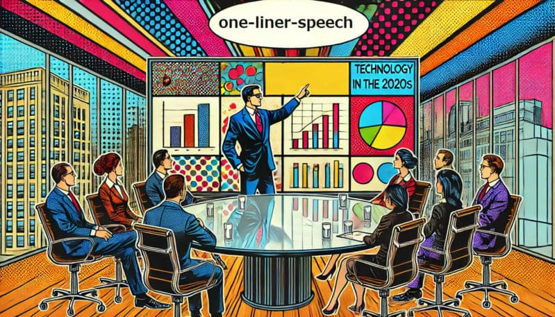 朝礼挨拶の一言集集のイメージイラスト