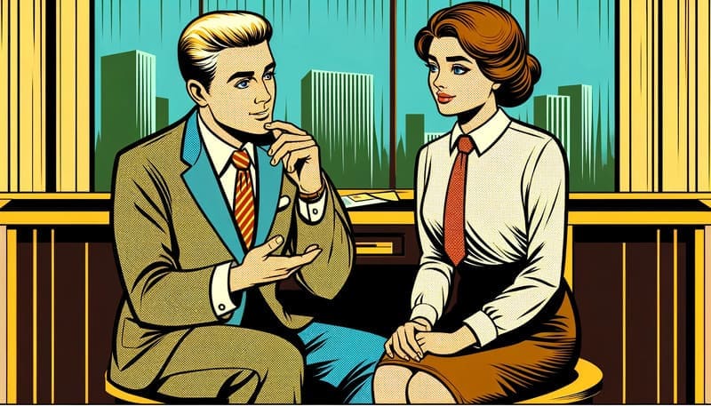 モテる営業職に興味を抱く女性