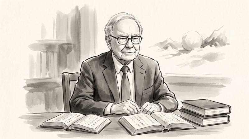 ウォーレン・バフェットは何を読んだ?投資と経営を学ぶおすすめの7冊紹介記事のイメージ画像