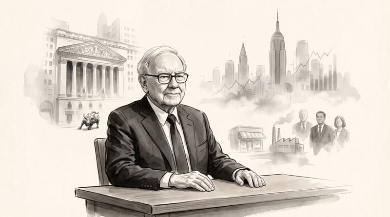 ウォーレン・バフェットは何を読んだ?投資と経営を学ぶおすすめの7冊紹介記事のイメージ画像